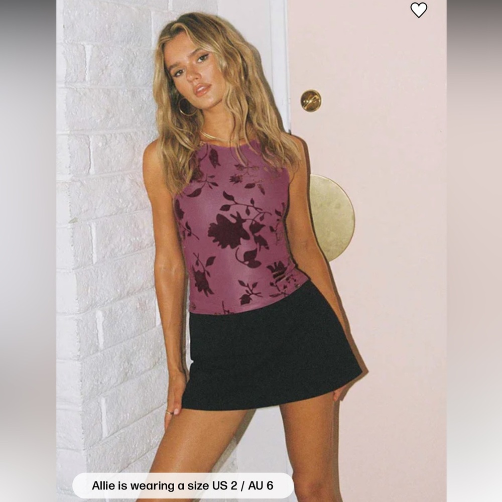 Princess Polly Gigi skort size 2